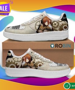 Kurisu Makise Air Force Shoes Steins Gate Anime Sneakers
