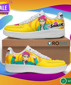 Kusuo Saiki Air Force Shoes Saiki K Custom Anime Sneakers