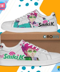 Kusuo Saiki Skate Shoes The Disastrous Life of Saiki K Anime Sneaker
