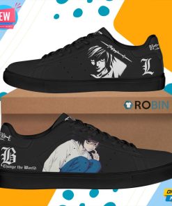 L Lawliet Shoes Death Note Stan Smith Shoes