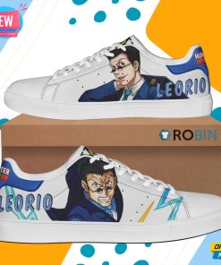 Leorio Skate Shoes Hunter X Hunter Anime Sneaker Leorio Skate Shoes Hunter X Hunter Anime Sneaker
