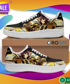 Libra Dohko Air Force Sneakers Uniform Saint Seiya Anime Custom NAF Shoes