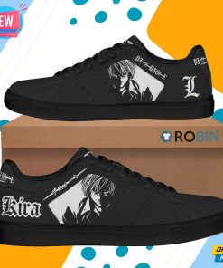 Light Yagami Skate Shoes Death Note Stan Smith Shoes
