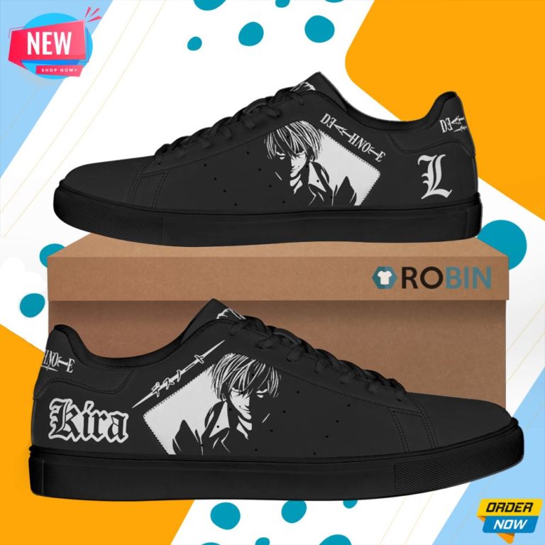 Light Yagami Skate Shoes Death Note Stan Smith Shoes