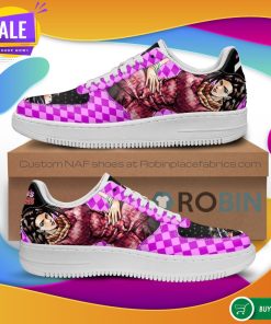 Lisa Lisa Air Force Sneakers JoJo Anime NAF Shoes