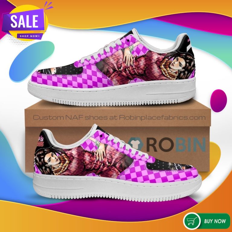 Lisa Lisa Air Force Sneakers JoJo Anime NAF Shoes