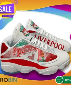 Liverpool Football Team Air Jordan 13 Sneakers
