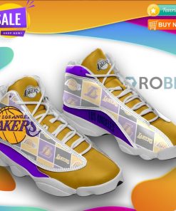 Los Angeles Lakers Basketball Air Jordan 13 Shoes Nba Los Angeles Lakers Basketball Air Jordan 13 Shoes Nba