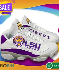 Lsu Tigers Louisiana State University Air Jordan 13 Sneakers