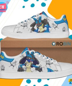 Lucario Skate Shoes Pokemon Stan Smith Shoes