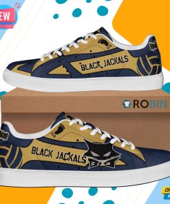 MSBY Black Jackal Skate Shoes Haikyuu Anime Custom Sneaker