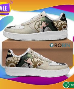 Maho Hiyajo Air Force Shoes Steins Gate Anime Sneakers