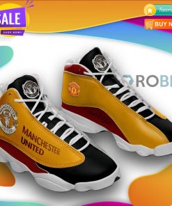 Manchester United Air Jordan 13 Shoes Football Team Sneakers Manchester United Air Jordan 13 Shoes Football Team Sneakers