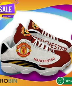 Manchester United Football Club Team Air Jordan 13 Sneakers