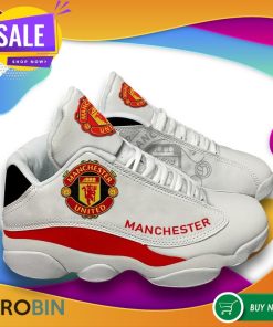 Manchester United Football Team Air Jordan 13 Sneakers