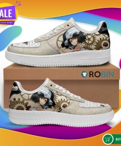 Mayuri Shiina Air Force Shoes Steins Gate Anime Sneakers