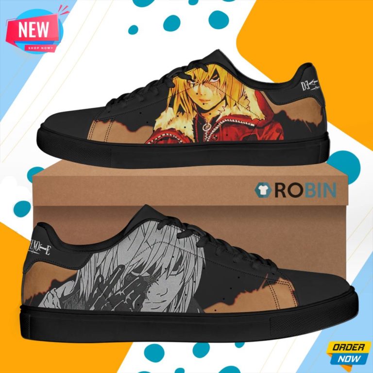 Mello Shoes Death Note Stan Smith Shoes