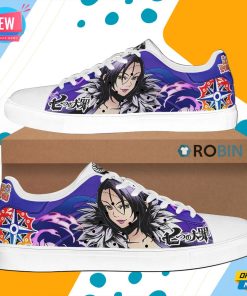 Merlin Skate Shoes The Seven Deadly Sins Anime Custom Sneakers
