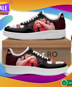 Metal Bat Air Force Sneakers Custom One Punch Man Anime NAF Shoes Metal Bat Air Force Sneakers Custom One Punch Man Anime NAF Shoes