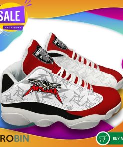 Metallica Band Air Jordan 13 Sneakers