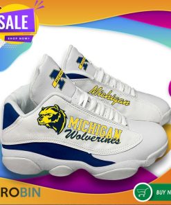 Michigan Wolverines Air Jordan 13 Sneakers Michigan Wolverines Air Jordan 13 Sneakers