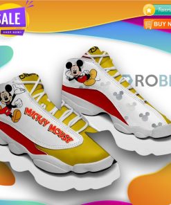 Mickey Mouse Air Jordan 13 Shoes Disney Sneakers