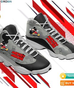 Mickey Mouse Sneakers Jordan 13 Shoes