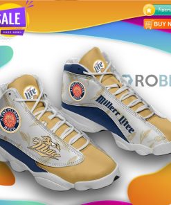 Miller Lite Air Jordan 13 Shoes