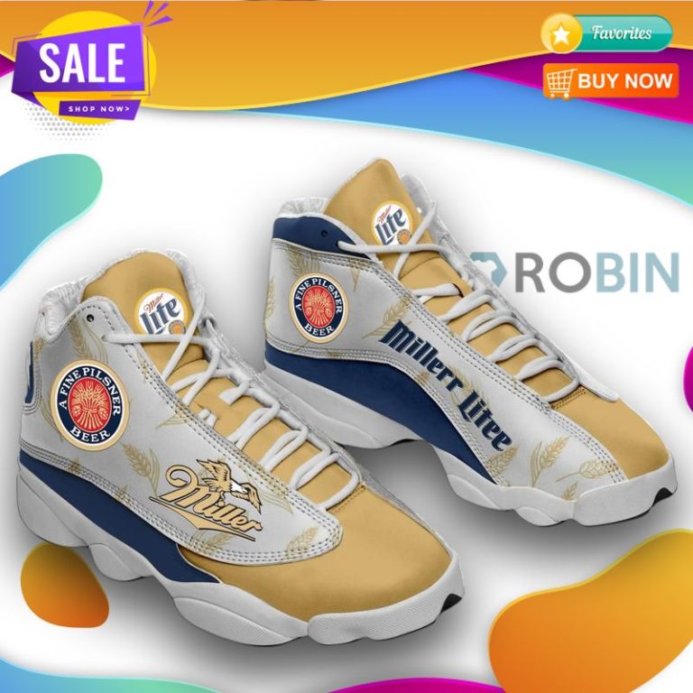 Miller Lite Air Jordan 13 Shoes