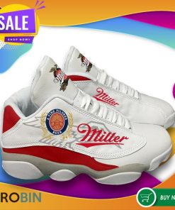 Miller Lite Beer Air Jordan 13 Sneakers