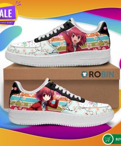 Minori Kushieda Air Force Shoes Toradora Custom Anime Sneakers