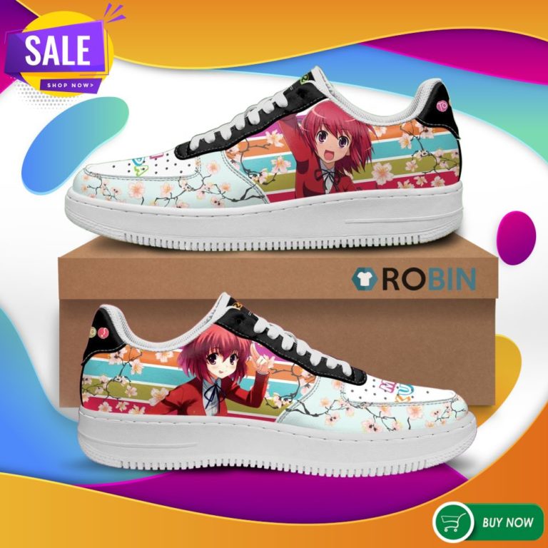 Minori Kushieda Air Force Shoes Toradora Custom Anime Sneakers