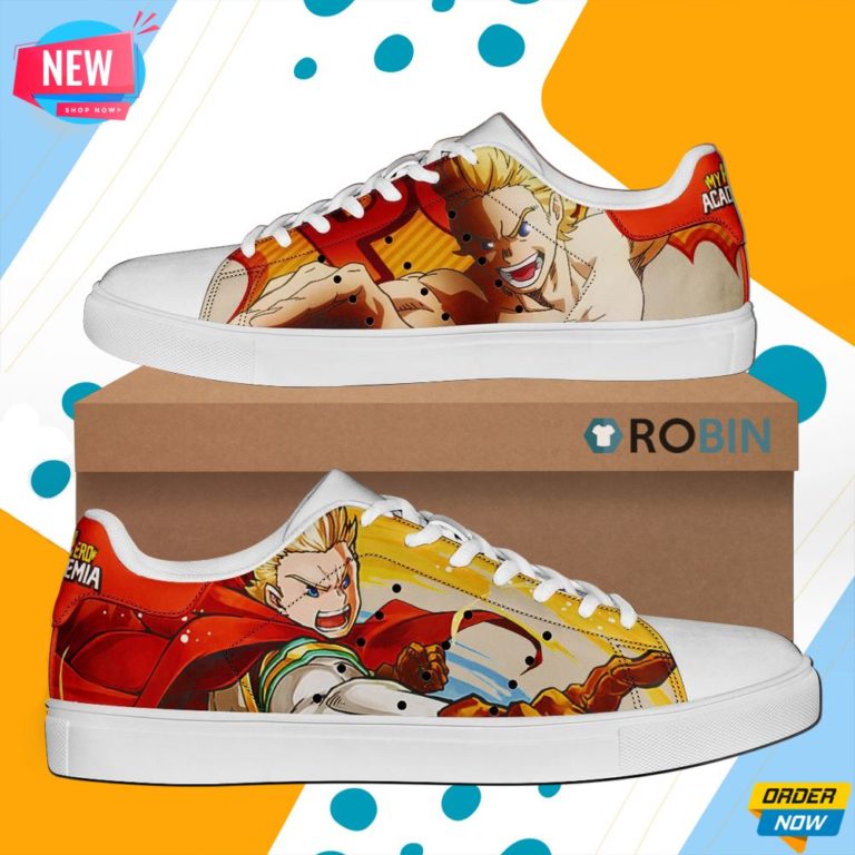 Mirio Togata Skate Shoes My Hero Academia Stan Smith Shoes