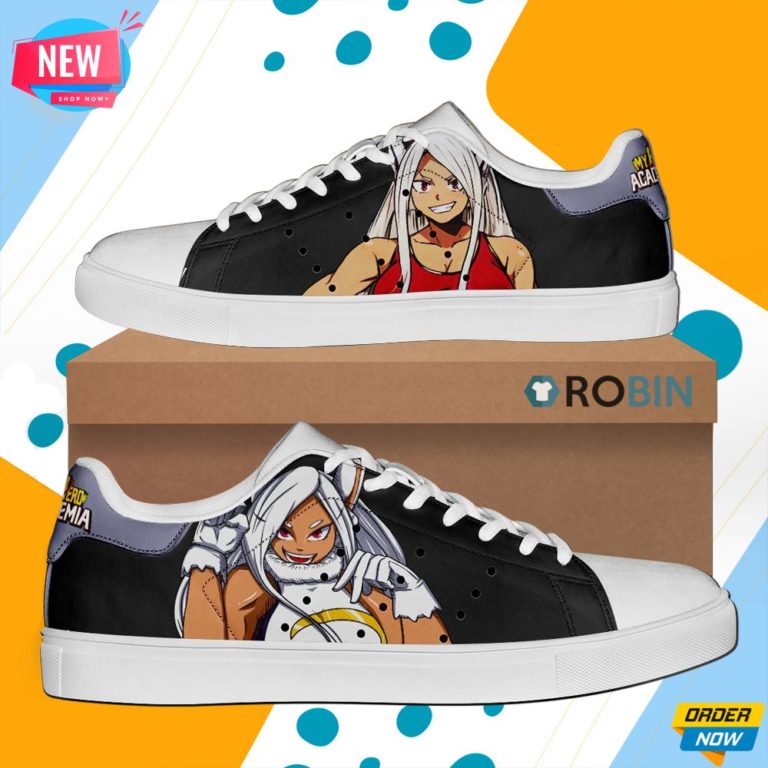 Mirko Rabbit Skate Shoes My Hero Academia Stan Smith Shoes