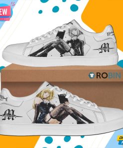 Misa Amane Shoes Death Note Stan Smith Shoes