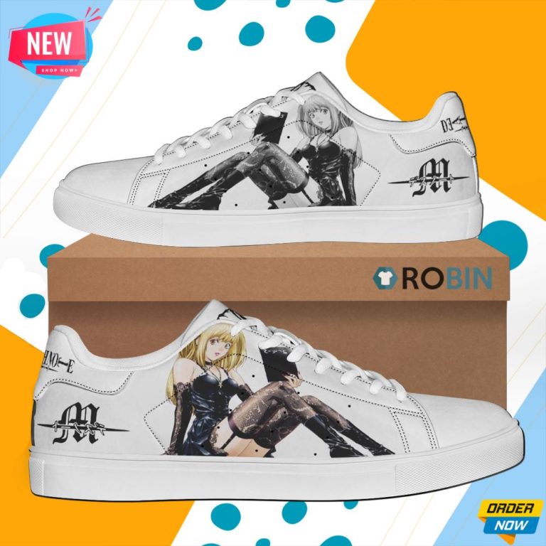 Misa Amane Shoes Death Note Stan Smith Shoes