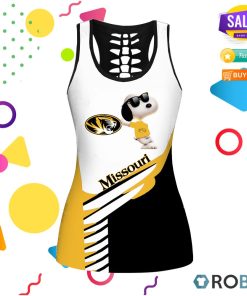 Missouri Tigers Snoopy Hollow Tanktop & Legging Set