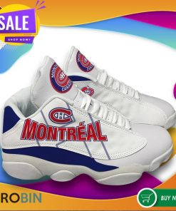 Montreal Canadiens Shoes Air Jordan 13 Sneakers
