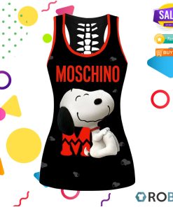 Moschino Snoopy Hollow Tanktop & Legging Set