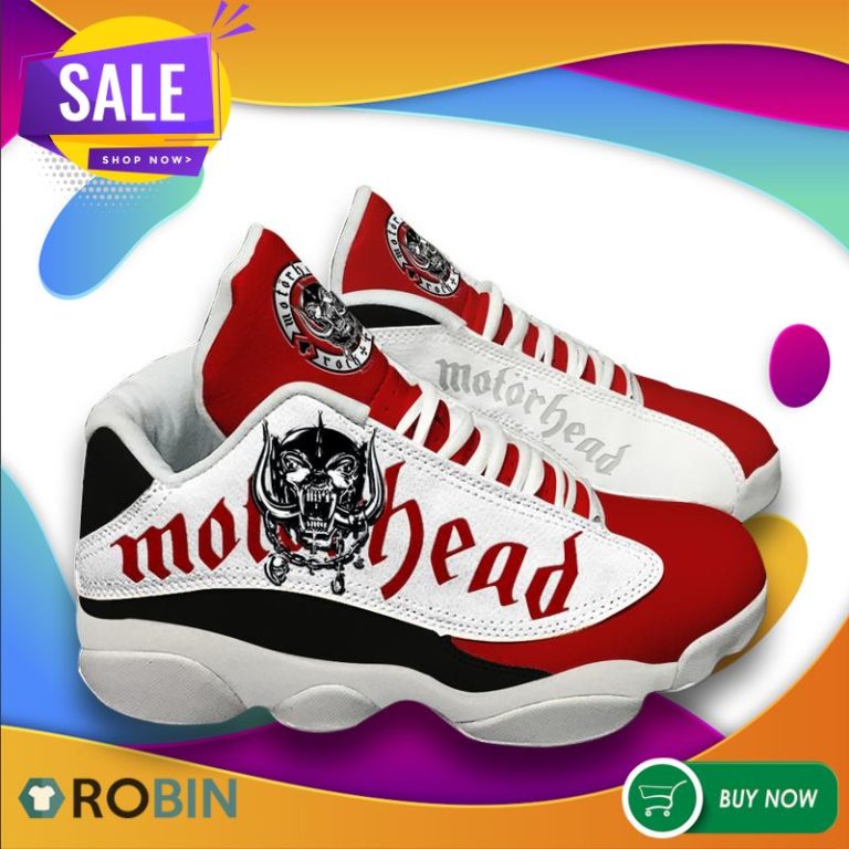 Motorhead Band Air Jordan 13 Sneakers