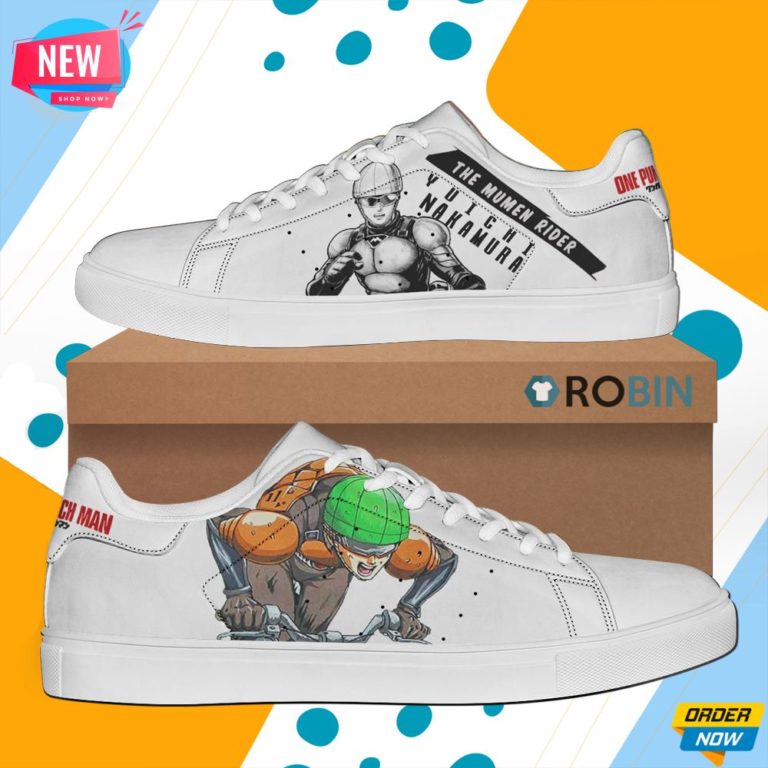 Mumen Rider Skate Shoes One Punch Man Stan Smith Shoes