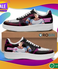 Musashi Goda Air Force Shoes Mob Pyscho 100 Anime Sneakers