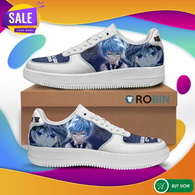 Nagisa Shiota Air Force Sneakers Assassination Classroom Anime Custom NAF Shoes