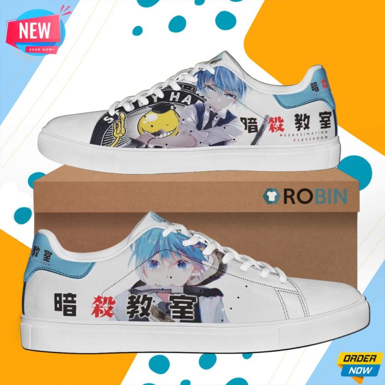 Nagisa Shiota Skate Shoes Assassination Classroom Anime Sneaker
