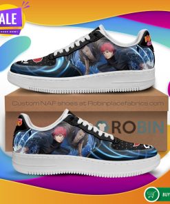 Naruto Sasori Air Force Sneakers Custom Naruto Anime NAF Shoes Leather