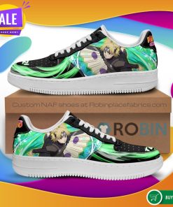 Naruto Temari Air Force Sneakers Custom Naruto Anime NAF Shoes Leather