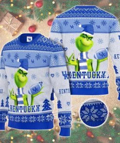 Ncaaf Kentucky Wildcats Christmas Wool Sweater