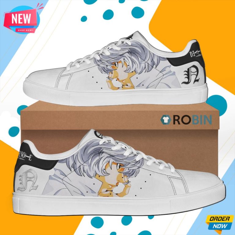Near Skate Shoes Death Note Stan Smith Shoes