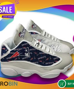 New England Patriots Football Team Air Jordan 13 Sneakers New England Patriots Football Team Air Jordan 13 Sneakers