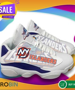 New York Islanders Shoes Air Jordan 13 Sneakers